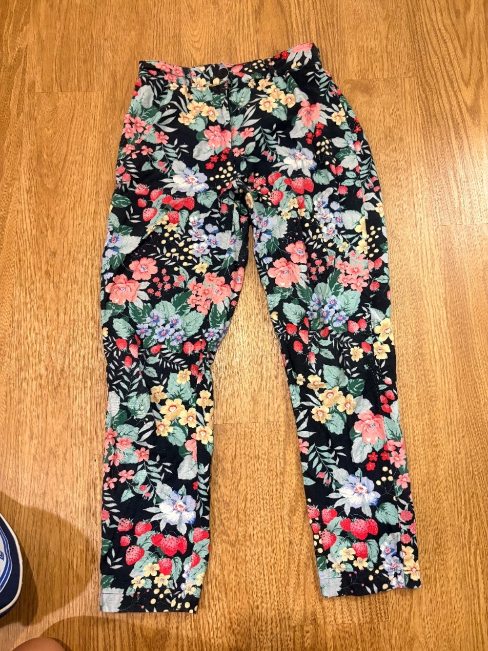 Womens Floral Pants